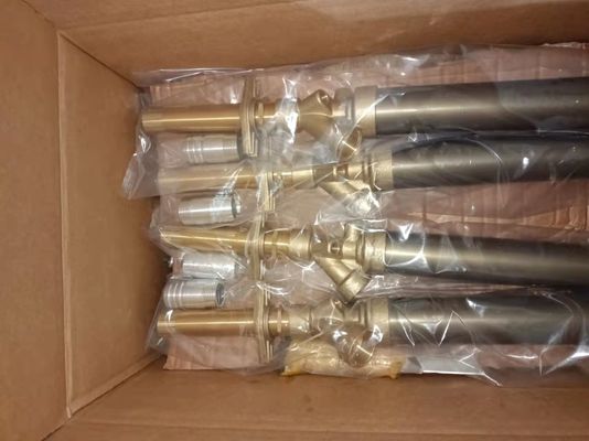 Venta caliente EPS piezas de repuesto de la máquina de moldeo de llenado de pistola Polistireno jeringa