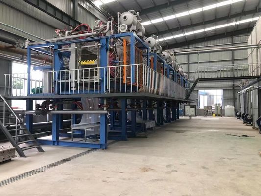 Máquina de moldeado de espuma EPS Caja bandeja de poliestireno decoración Producción de poliestireno fabricación