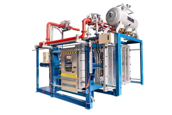 Máquina de moldeado de EPS para la caja de hielo de frutas caja de abejas caja frigorífica de embalaje línea de producción