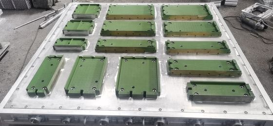 EPS molde de fabricación de caja de unión eléctrica molde de inyección molde de plástico personalizado