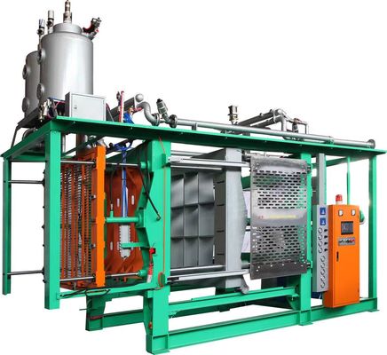 Máquina de moldeo de forma EPS de alta eficiencia para la fabricación de espuma de caja EPS
