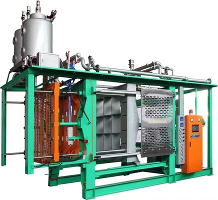 Máquina automática de moldeado de envases de espuma EPS para envases exteriores