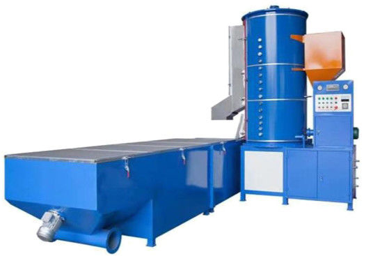 Máquina automática de espuma de materia prima EPS continua de alta productividad
