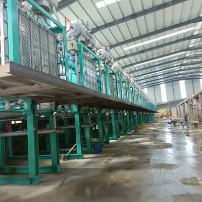 Máquina automática de espuma de poliestireno EPS para la línea de producción de cajas de embalaje