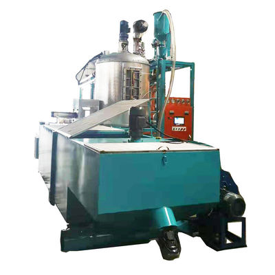 Producción de espuma EPS Pre Expander de cuentas AC380V 50Hz